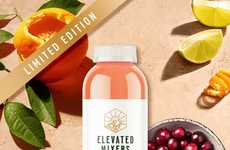 Elevated Organic Cocktail Mixers