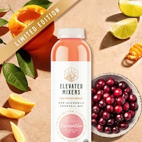 Elevated Organic Cocktail Mixers