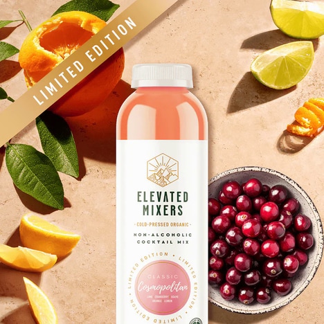 Elevated Organic Cocktail Mixers