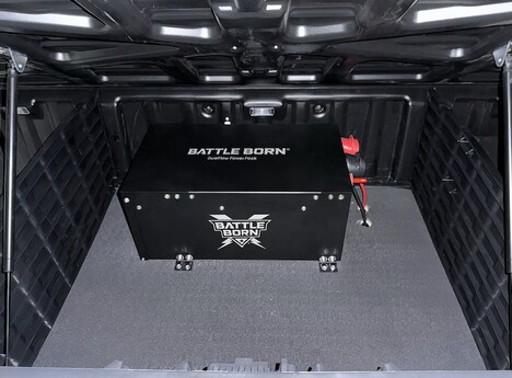 Truck-Focused Lithium Power Solutions