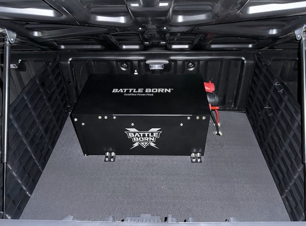 Truck-Focused Lithium Power Solutions