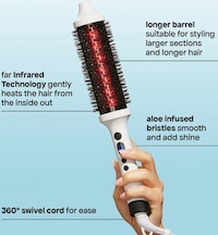 High-Tech Thermal Hair Brushes