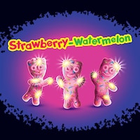 Fluorescent Gummy Candies