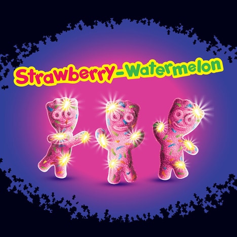 Fluorescent Gummy Candies