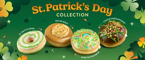 Festive Holiday-Themed Doughnuts