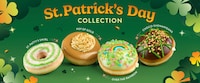 Festive Holiday-Themed Doughnuts Image 1
