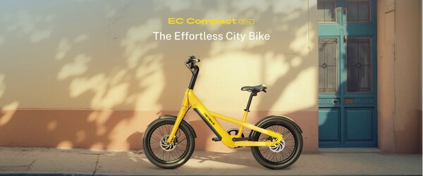 Compact Convenient City Bikes
