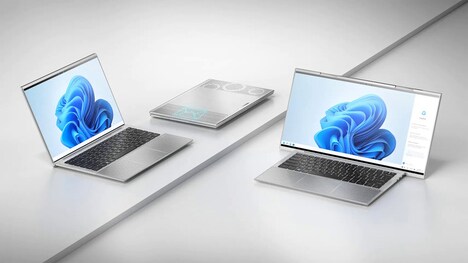 Size-Expanding Laptop Concepts