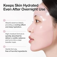 Hydration-Focused Color-Changing Masks Image 4