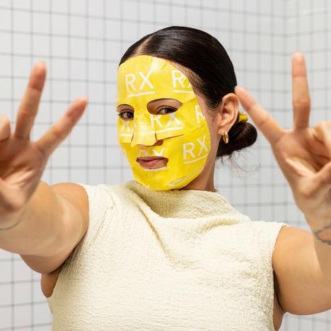 Cream-Infused Sheet Masks