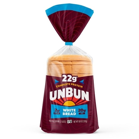 Free-From Protein Breads