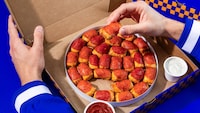 Pizza-Style Pretzel Bites