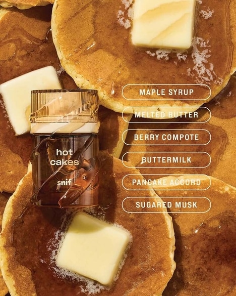 Pancake-Inspired Fragrances