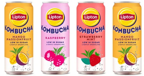 Canned Tea Brand Kombuchas