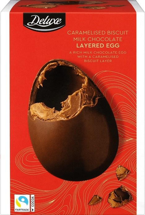 Indulgently Layered Easter Chocolates