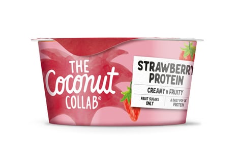 Fruity Plant-Based Protein-Rich Yogurts