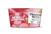 Fruity Plant-Based Protein-Rich Yogurts