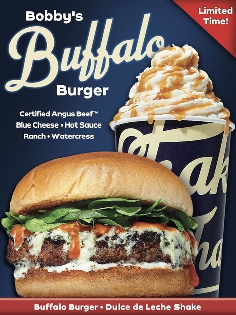 Limited-Time Burger Menus