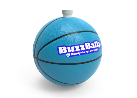 Basketball Cocktail Containers