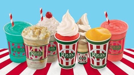 Icy Candy-Flavored Drinks