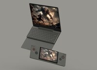 Detachable Gaming Console Laptops Image 1
