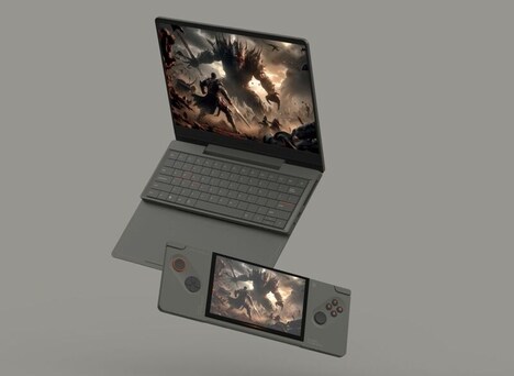 Detachable Gaming Console Laptops