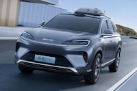 Drone-Equipped Electric SUVs