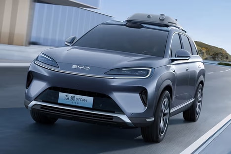 Drone-Equipped Electric SUVs