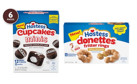 Prepackaged Cafe-Inspired Snack Cakes