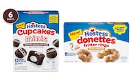 Prepackaged Cafe-Inspired Snack Cakes Image 1