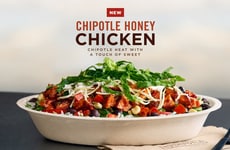 honey chicken-inspired QSR meals