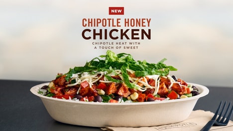 honey chicken-inspired QSR meals