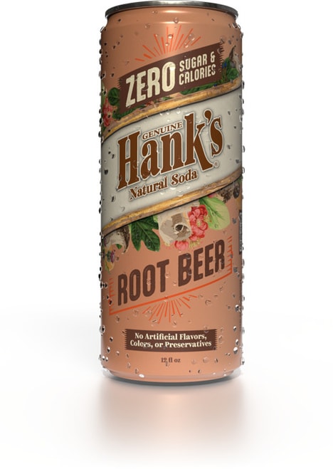 All-Natural Zero-Calorie Craft Sodas