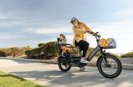 Electric Cargo Bike Designs
