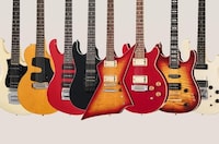 Highly Collectible Vintage Guitars Image 1