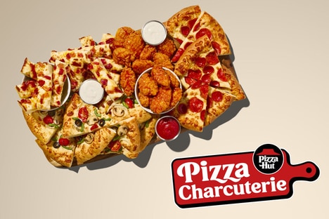 Pizza Charcuterie Boards