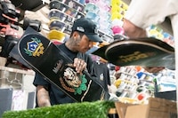 Limited-Edition Skateboard Decks Image 1