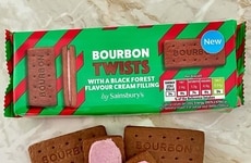 Black Forest-Flavored Biscuits