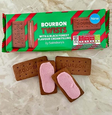 Black Forest-Flavored Biscuits