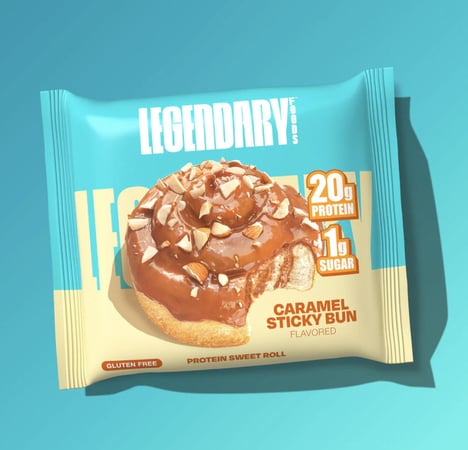High Protein Sweet Rolls