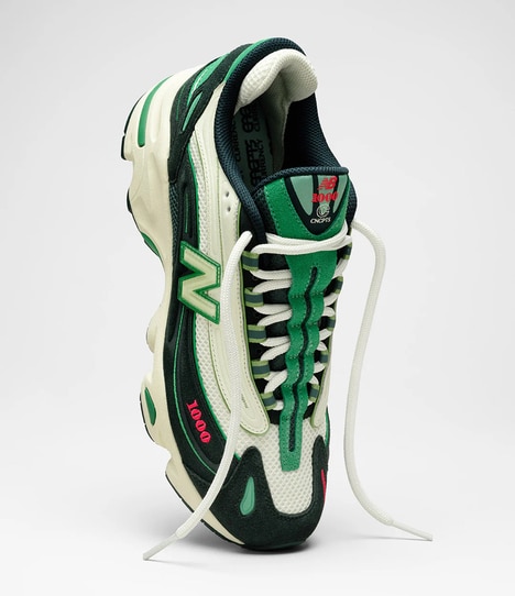 Money-Inspired Footwear Collabs