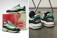 Money-Inspired Footwear Collabs Image 2