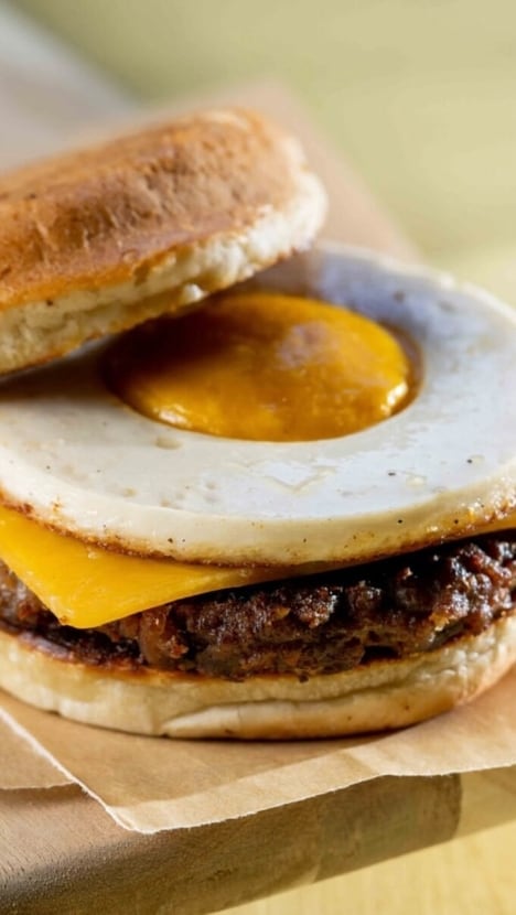 Plant-Based Egg Patties