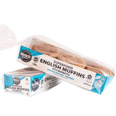 Superfood English Muffins