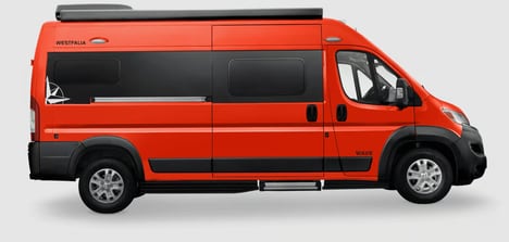 European-Inspired Camper Vans