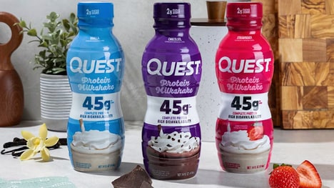 High-Protein Bottled Milkshakes