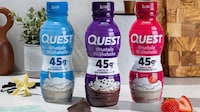 High-Protein Bottled Milkshakes