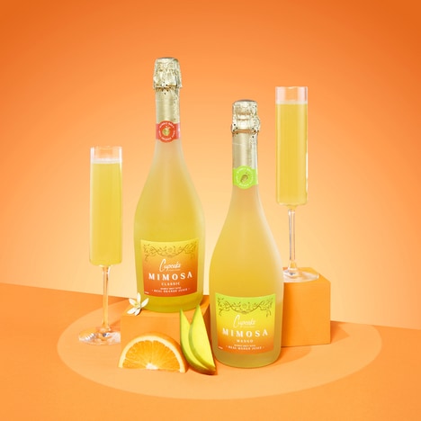 Ready-to-Pour Mango Mimosas