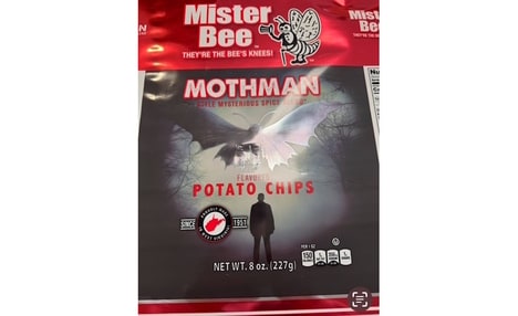 Legend-Inspired Snack Chips