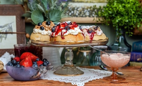 Seasonal Cinnamon Roll Desserts